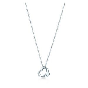 Tiffany & Co Open Heart Pendant